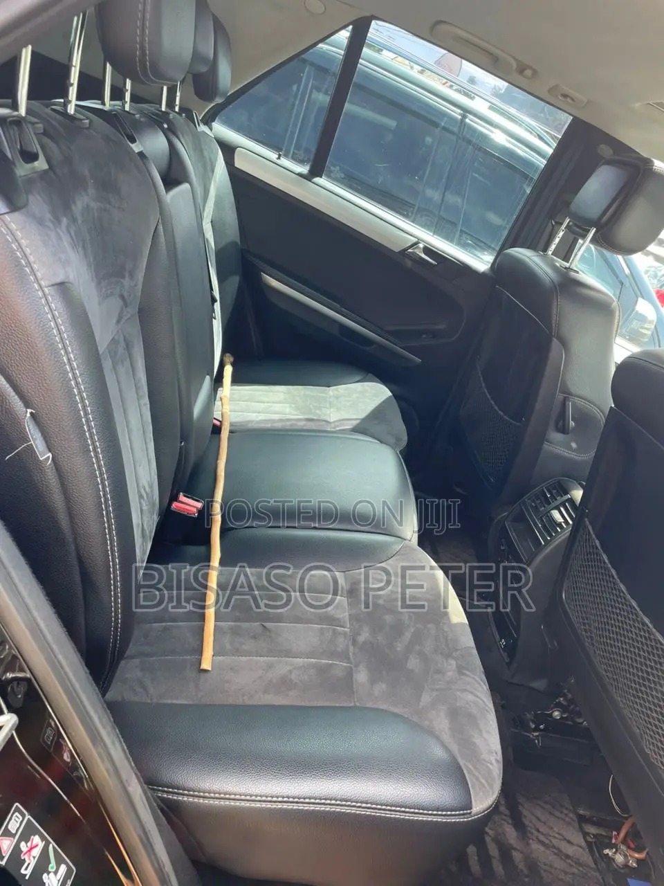Mercedes-Benz M Class ML 350 4Matic 2008 Black