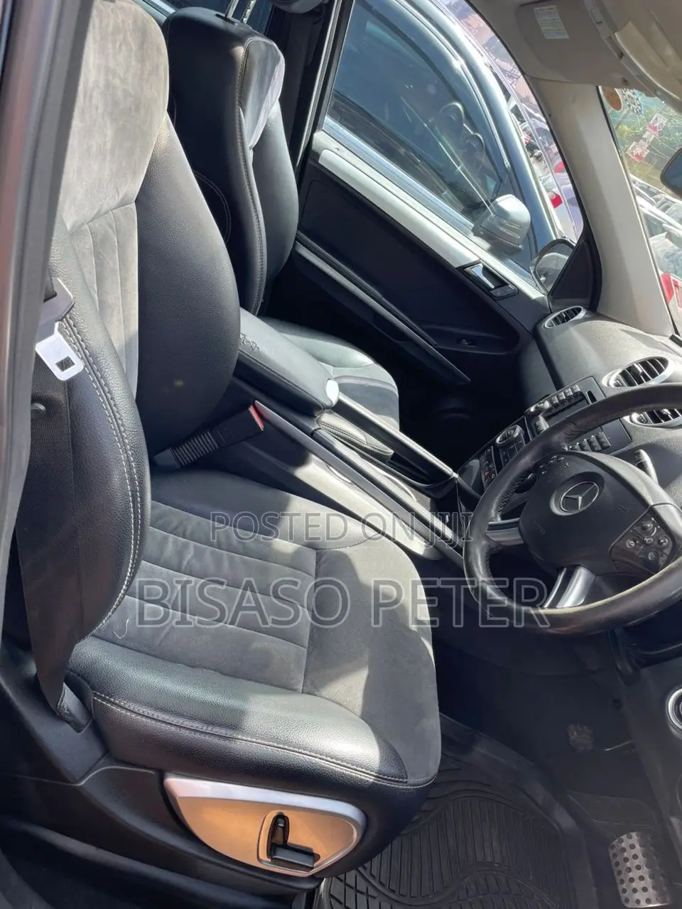 Mercedes-Benz M Class ML 350 4Matic 2008 Black