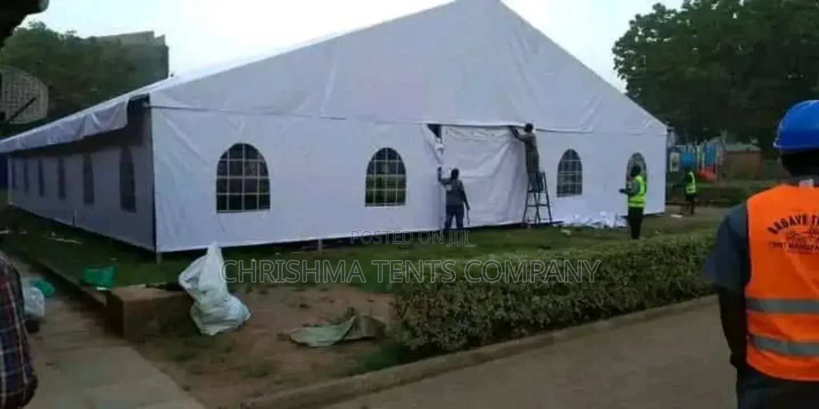 Permanent Tent for 1000-Seaters