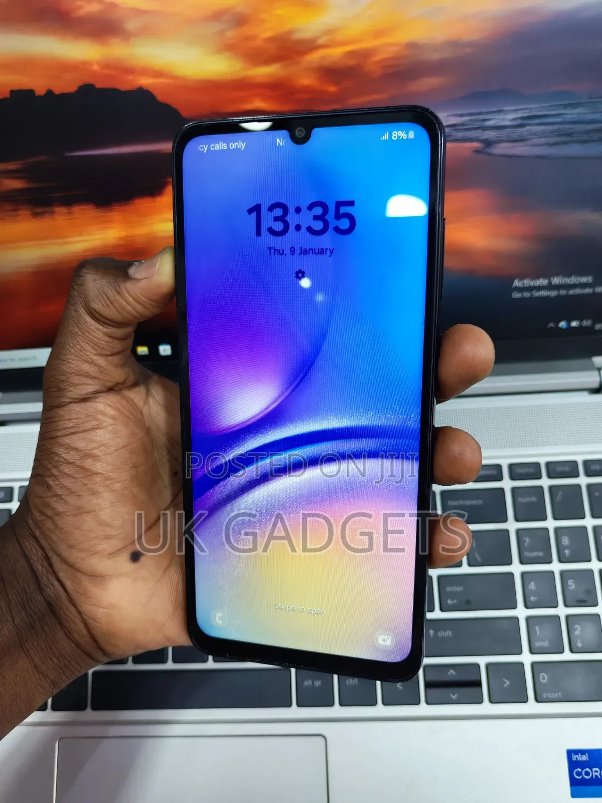 Samsung Galaxy A05 64 GB Blue