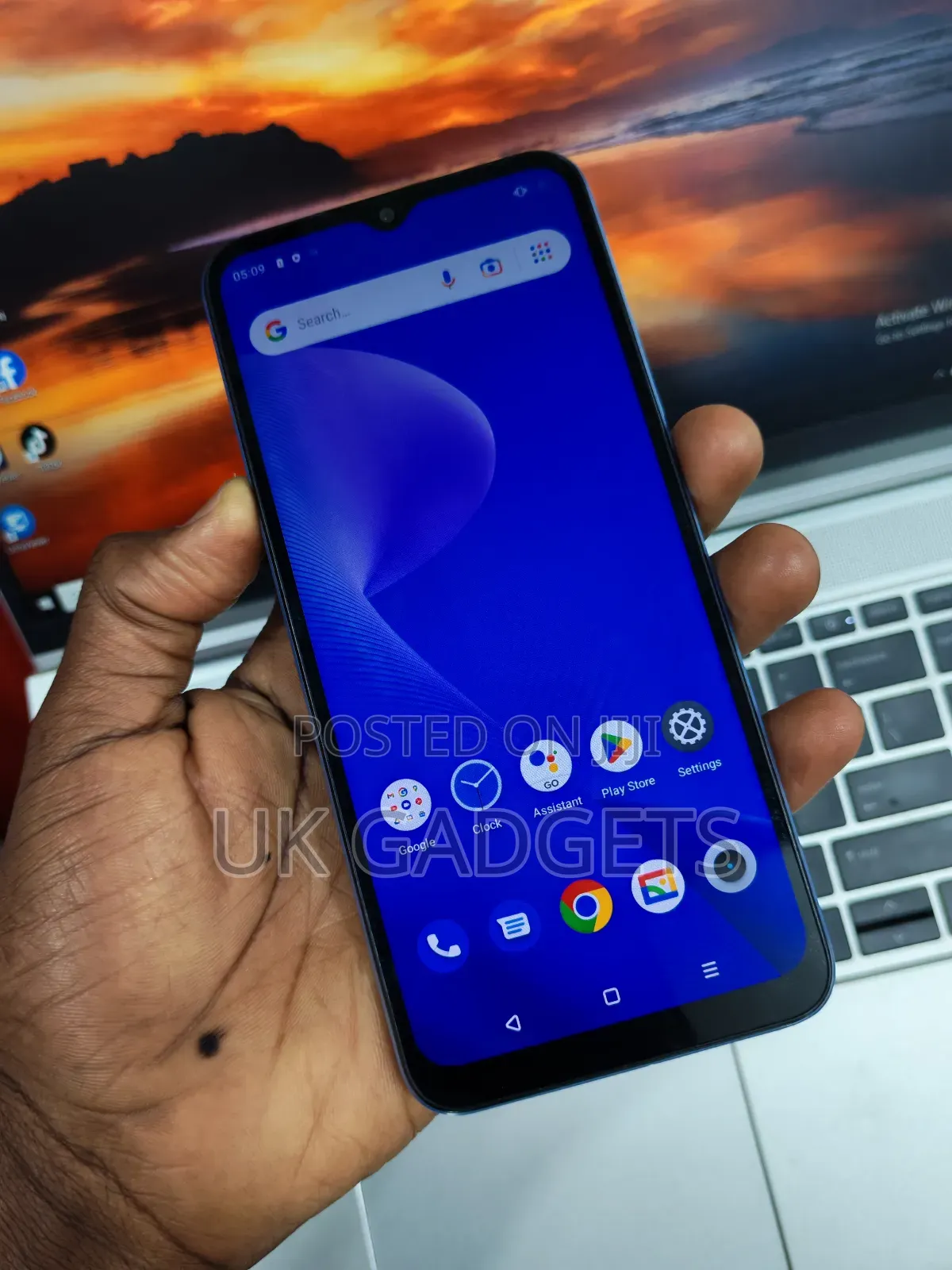 Realme C30s 64 GB Blue