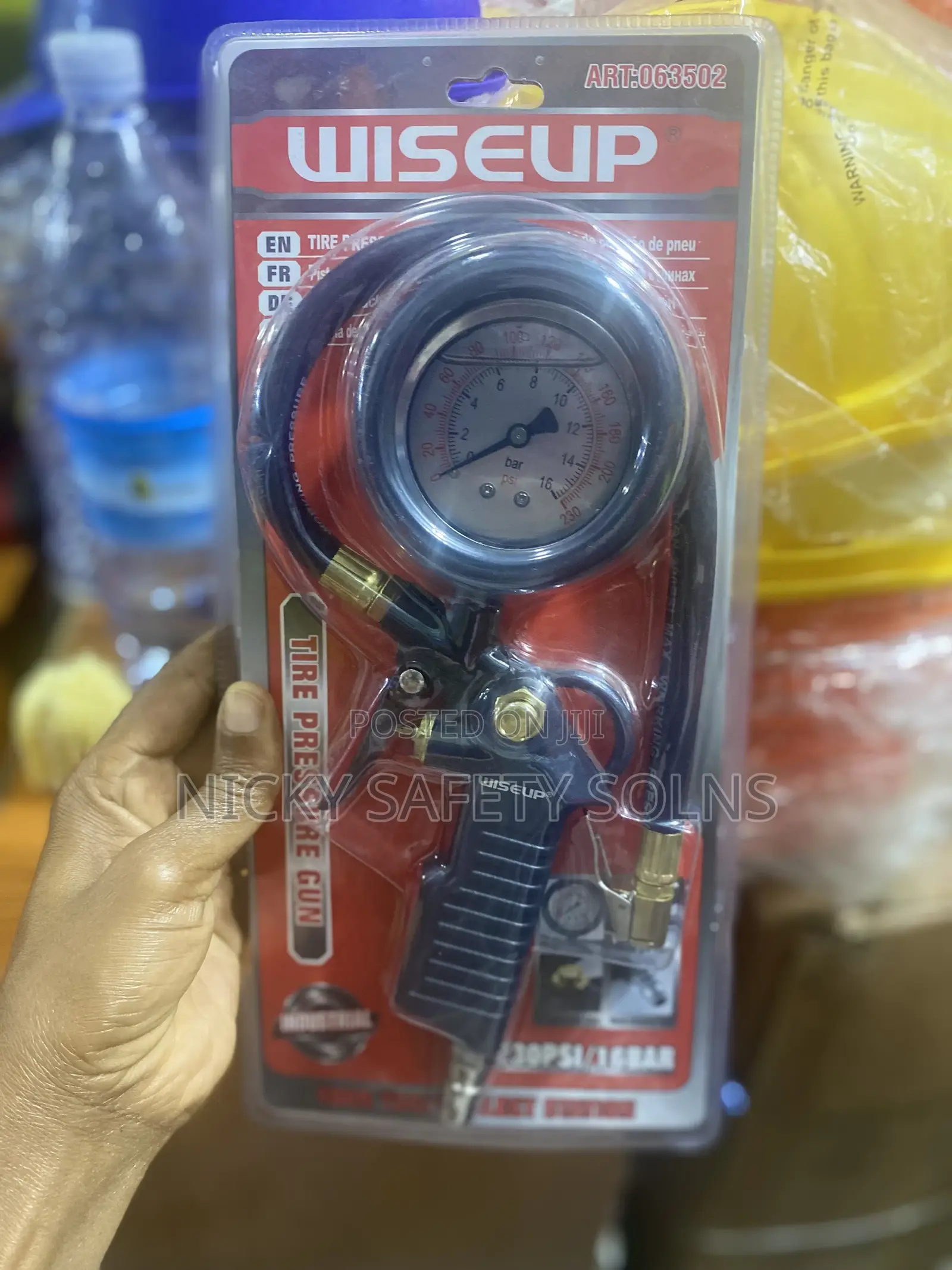 Tire Pressure Gun/ Tire Inflator Gauge