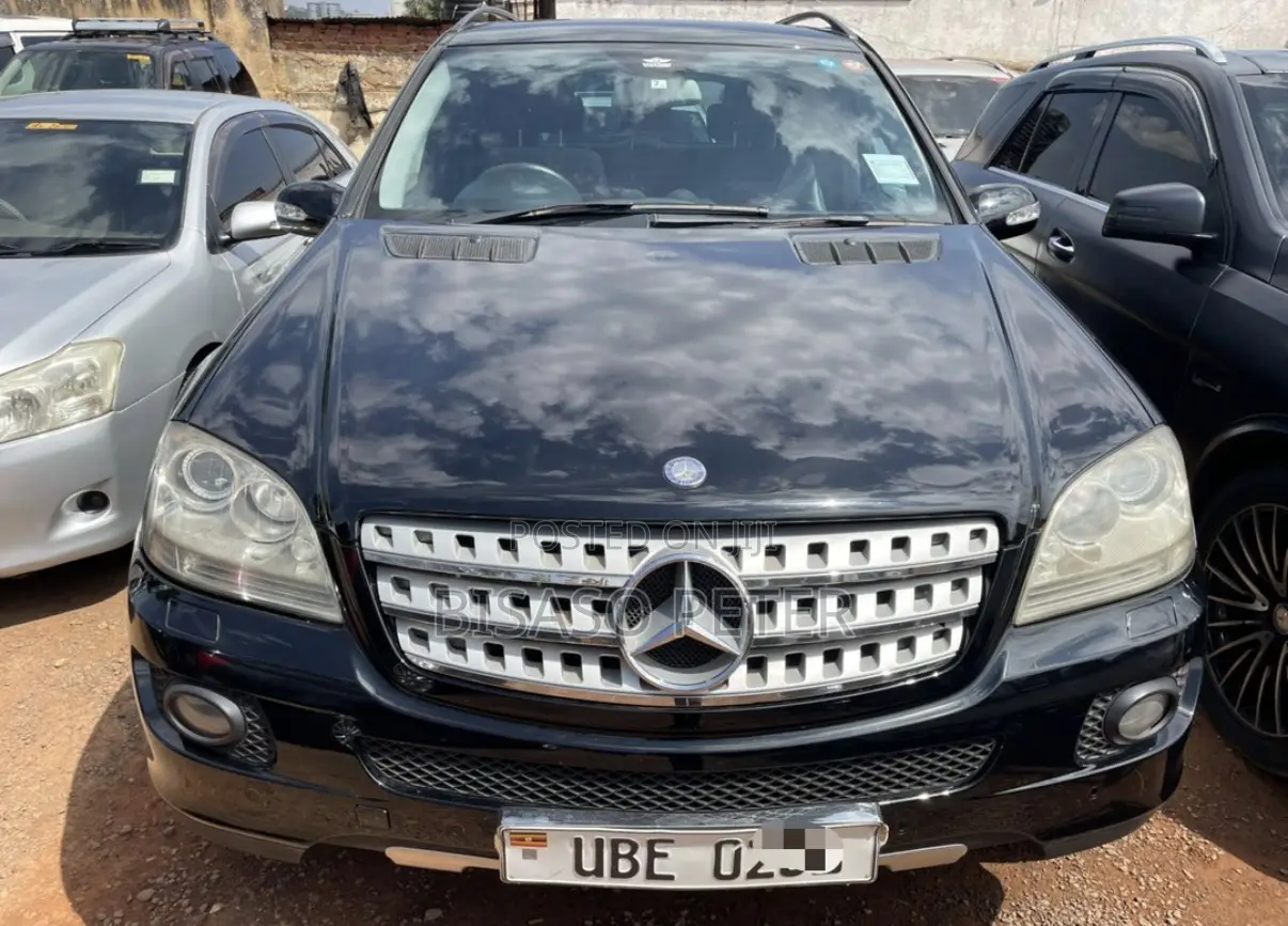 Mercedes-Benz M Class ML 350 4Matic 2008 Black