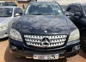 Mercedes-Benz M Class ML 350 4Matic 2008 Black