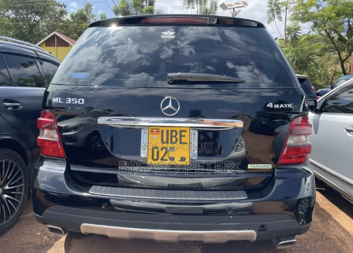 Mercedes-Benz M Class ML 350 4Matic 2008 Black