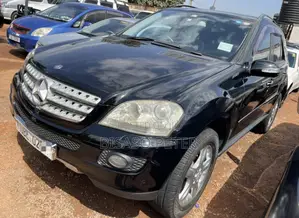 Mercedes-Benz M Class ML 350 4Matic 2008 Black