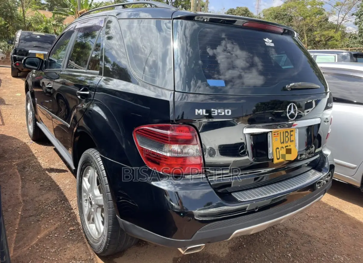 Mercedes-Benz M Class ML 350 4Matic 2008 Black