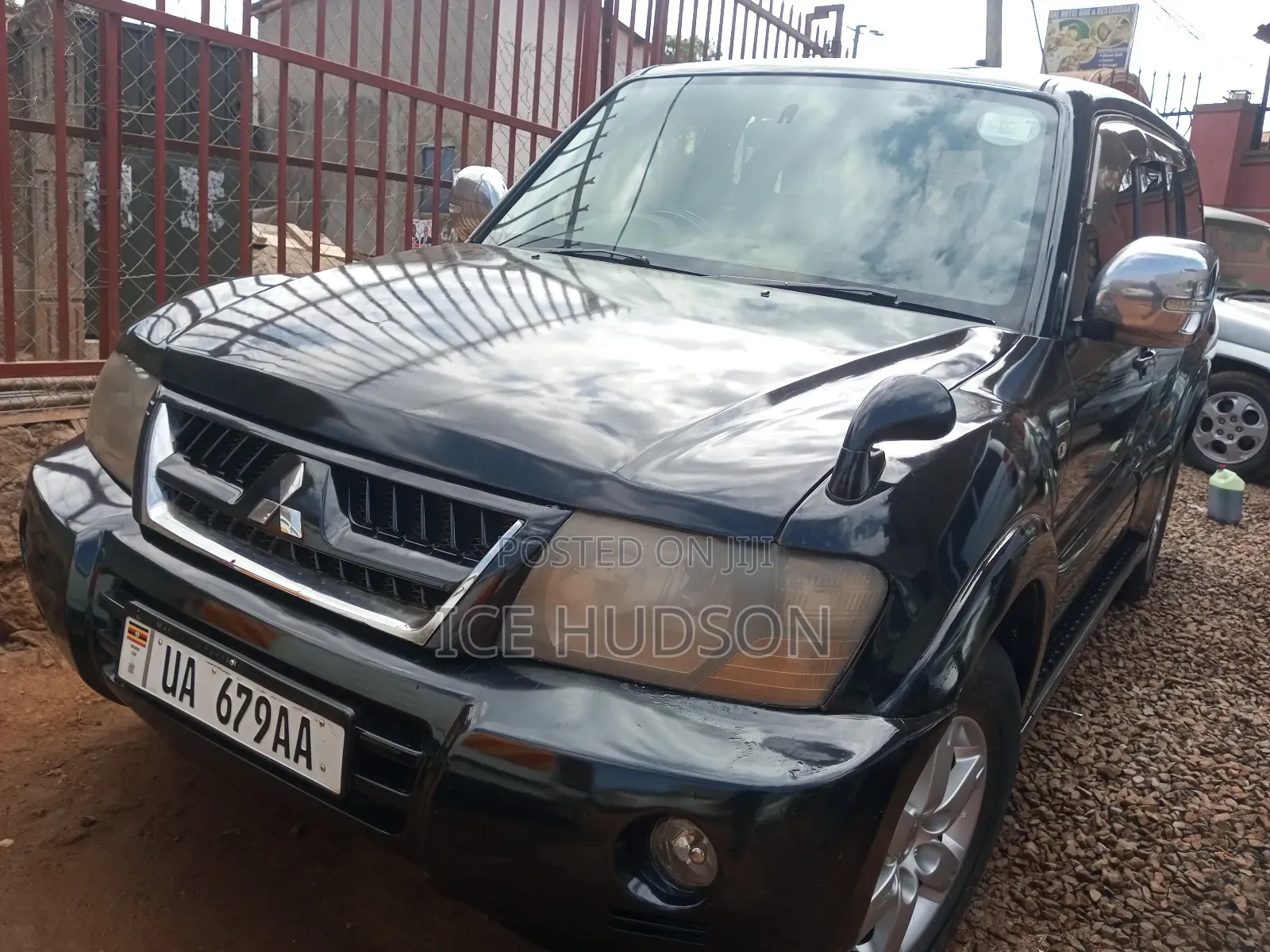 Mitsubishi Pajero 2008 Black