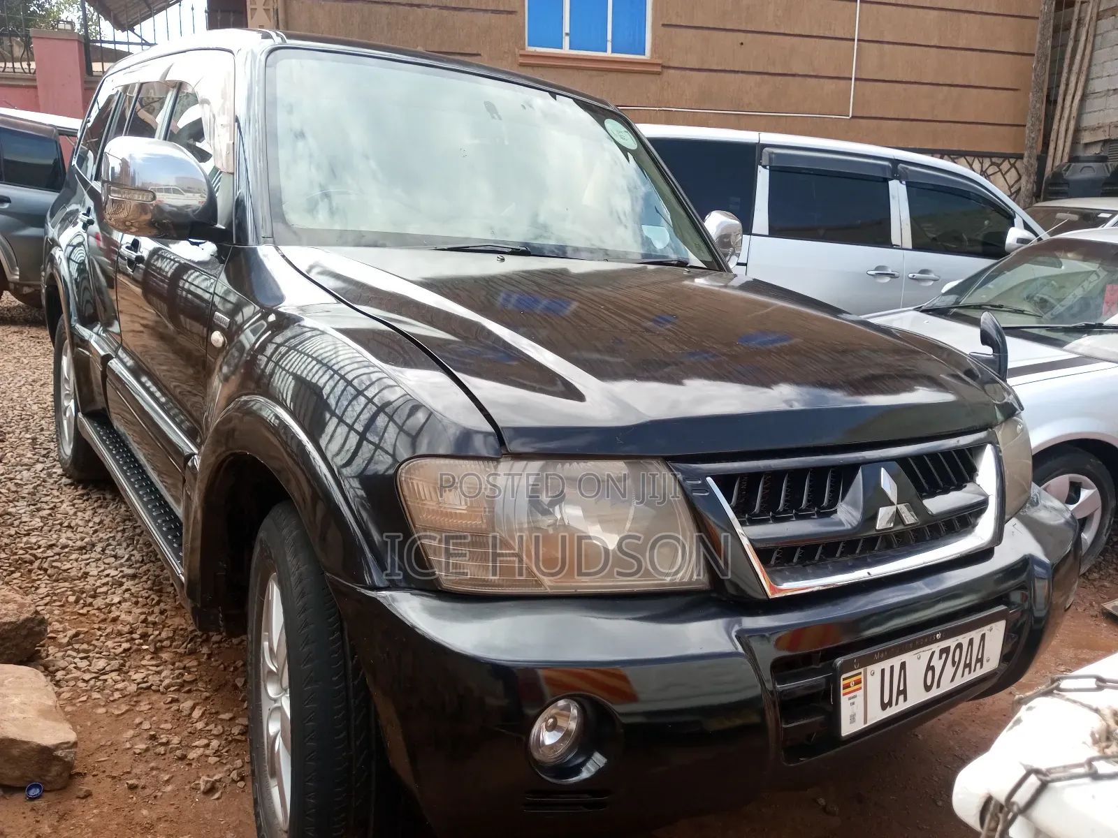 Mitsubishi Pajero 2008 Black