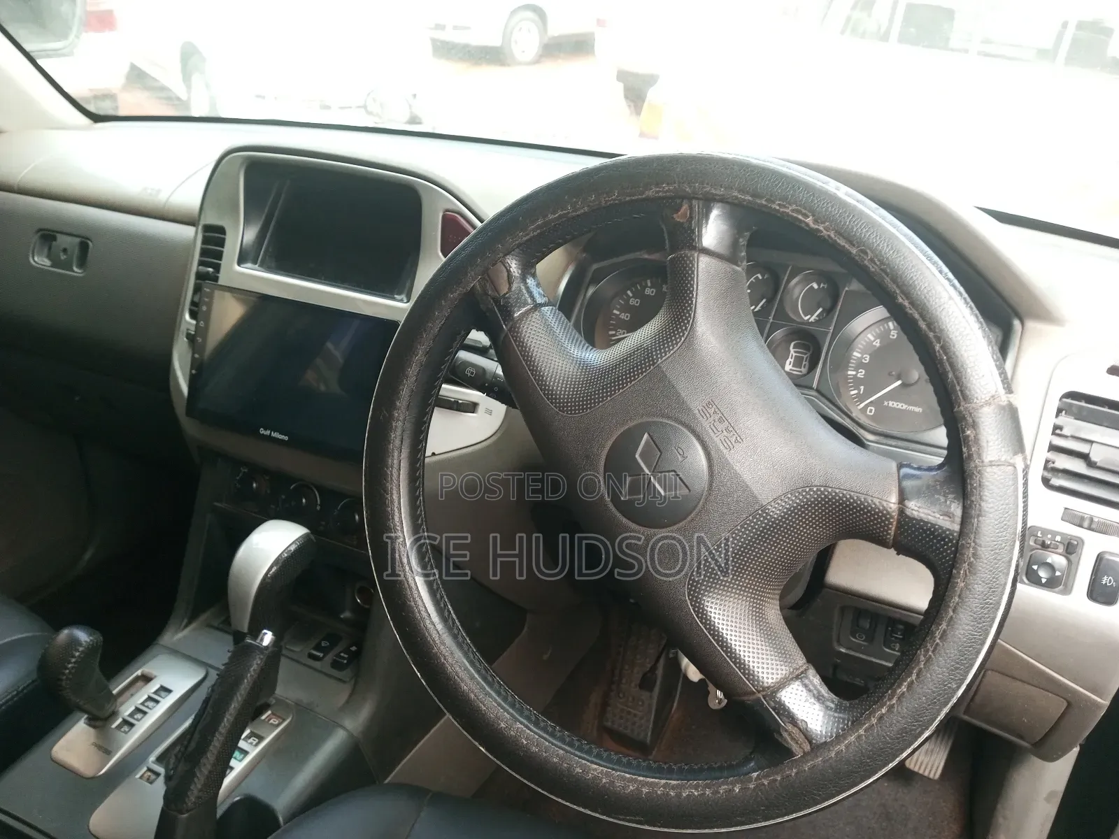 Mitsubishi Pajero 2008 Black