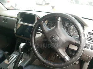 Mitsubishi Pajero 2008 Black