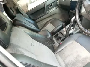 Mitsubishi Pajero 2008 Black