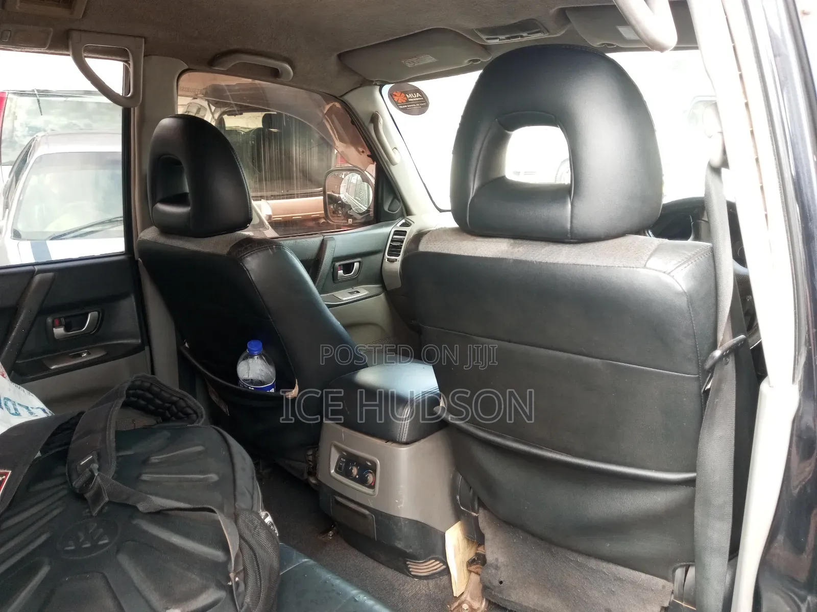 Mitsubishi Pajero 2008 Black