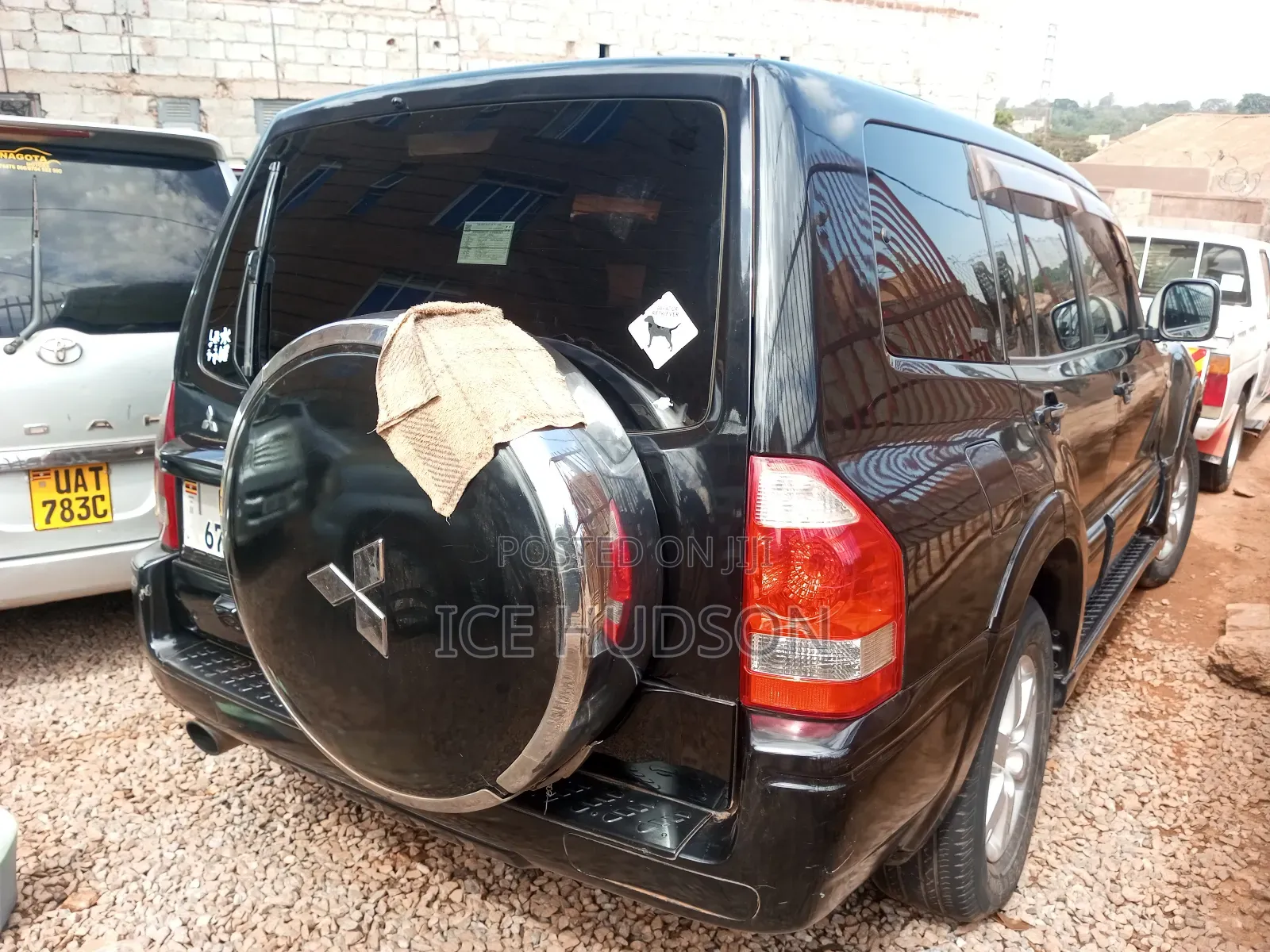Mitsubishi Pajero 2008 Black