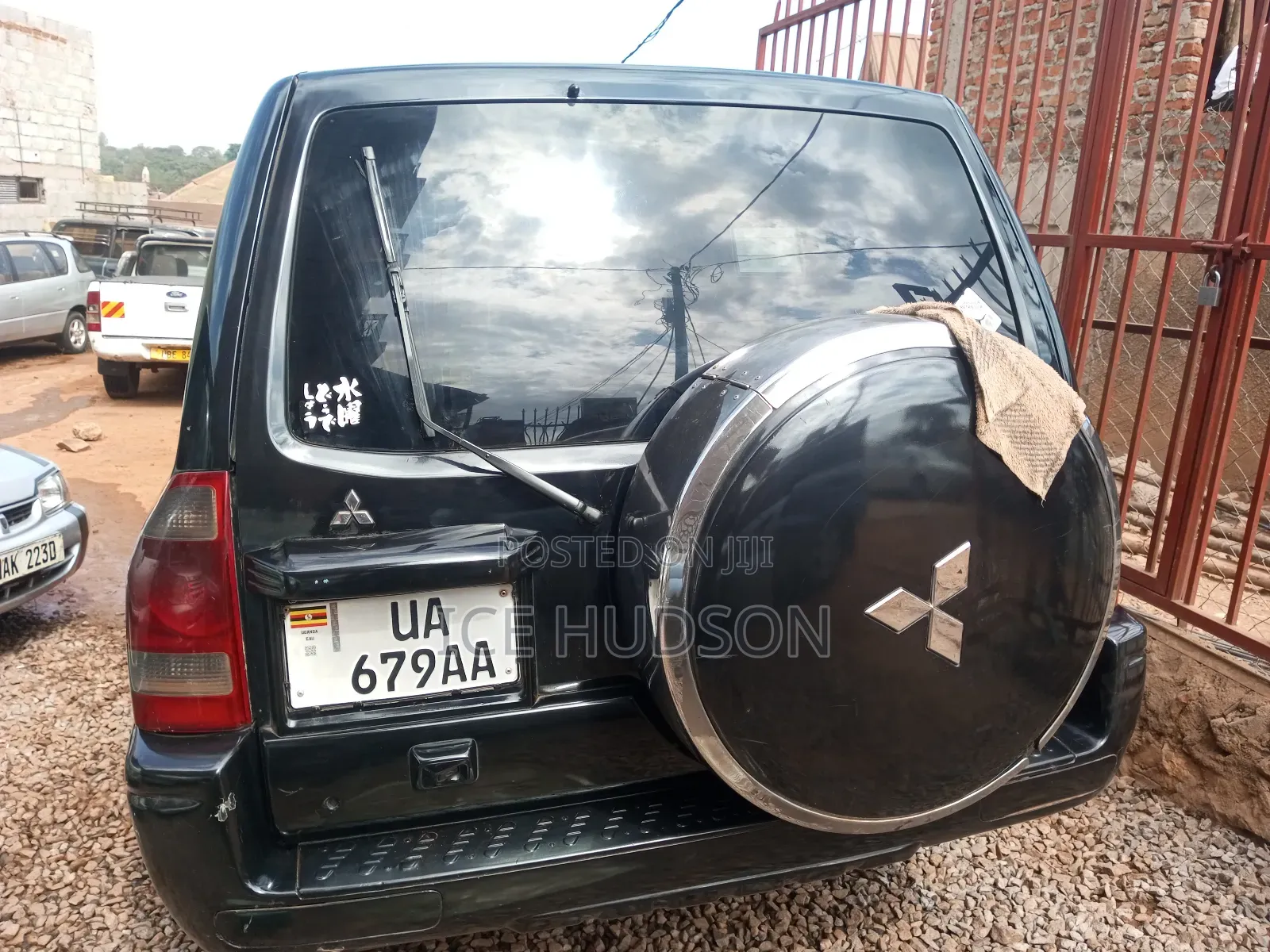 Mitsubishi Pajero 2008 Black