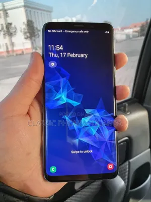 Samsung Galaxy S9 Plus 64 GB Blue