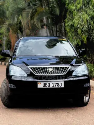 Toyota Harrier 2.4 2010 Black