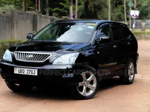 Toyota Harrier 2.4 2010 Black