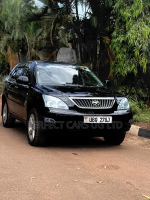 Toyota Harrier 2.4 2010 Black