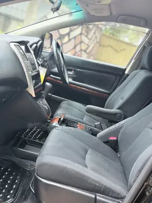 Toyota Harrier 2.4 2010 Black
