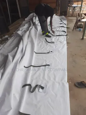 200seater Permanent Tent in White