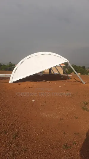 200seater Permanent Tent in White