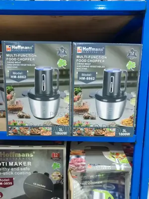 Hoffmans Multi-Function Food Chopper