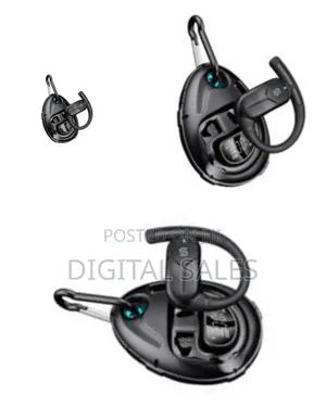 Porodo Soundtec Octopus Open-ear Wireless Earbuds, Bt V5.4, Voice