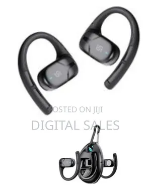 Porodo Soundtec Octopus Open-ear Wireless Earbuds, Bt V5.4, Voice