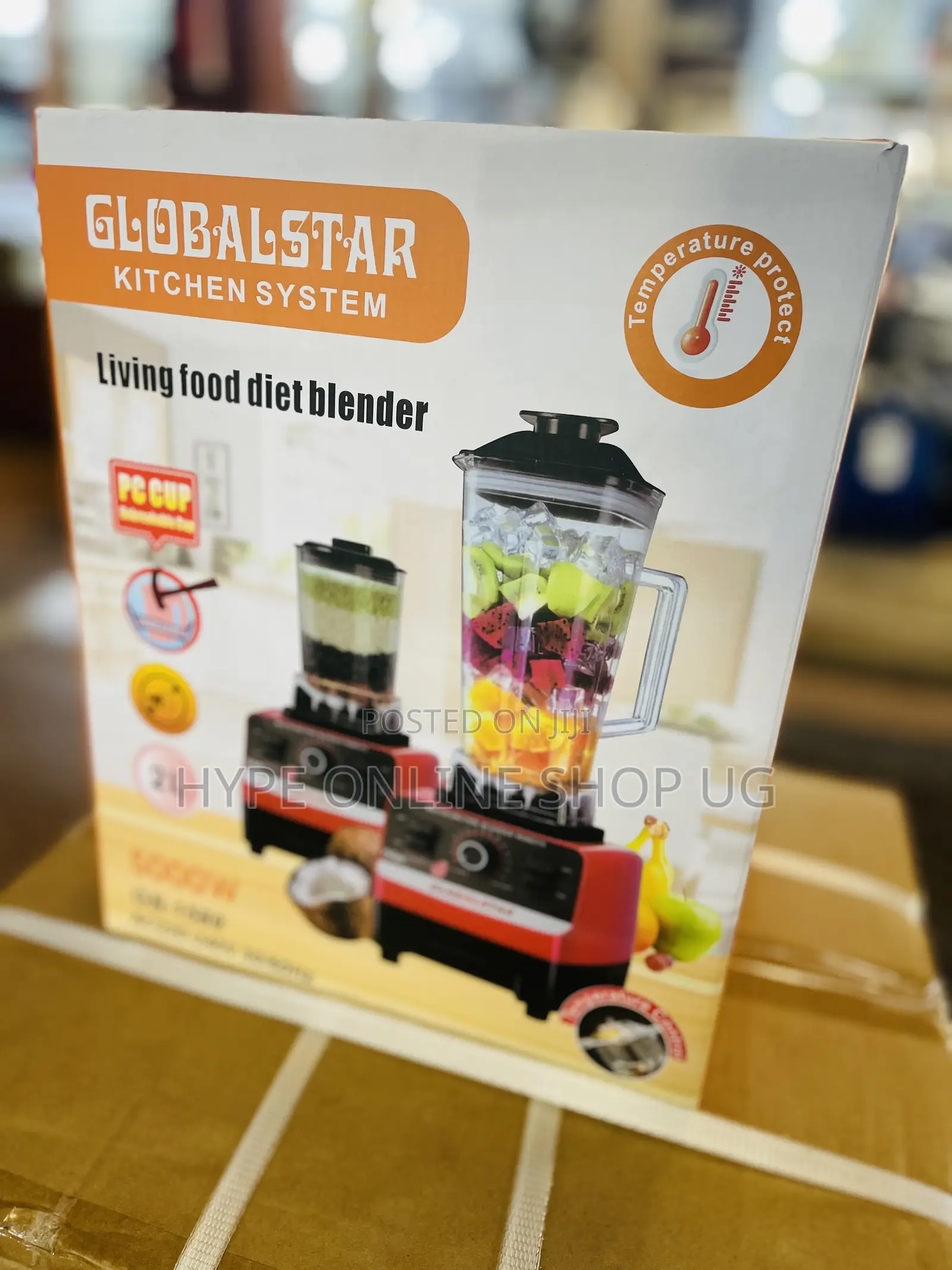 Unbreakable Electric Commercial 2l Global-star Blender