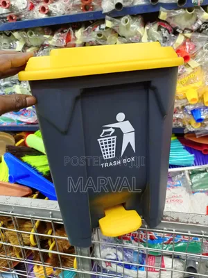 20l Foot-Pedal-Operated Trash