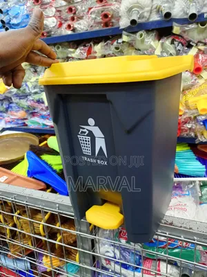 20l Foot-Pedal-Operated Trash