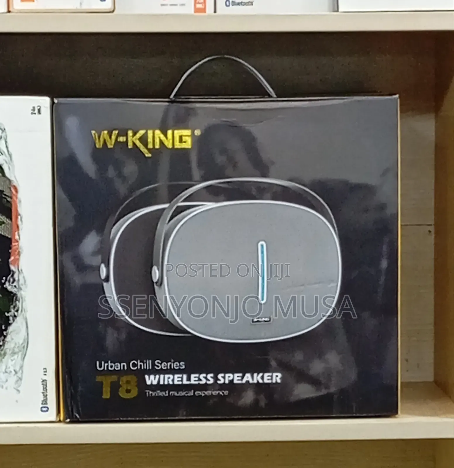 W-King T8 30w Portable Bluetooth Speaker With Punchy Bass