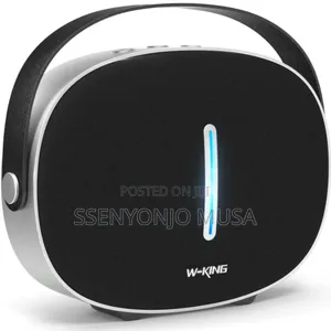 W-King T8 30w Portable Bluetooth Speaker With Punchy Bass
