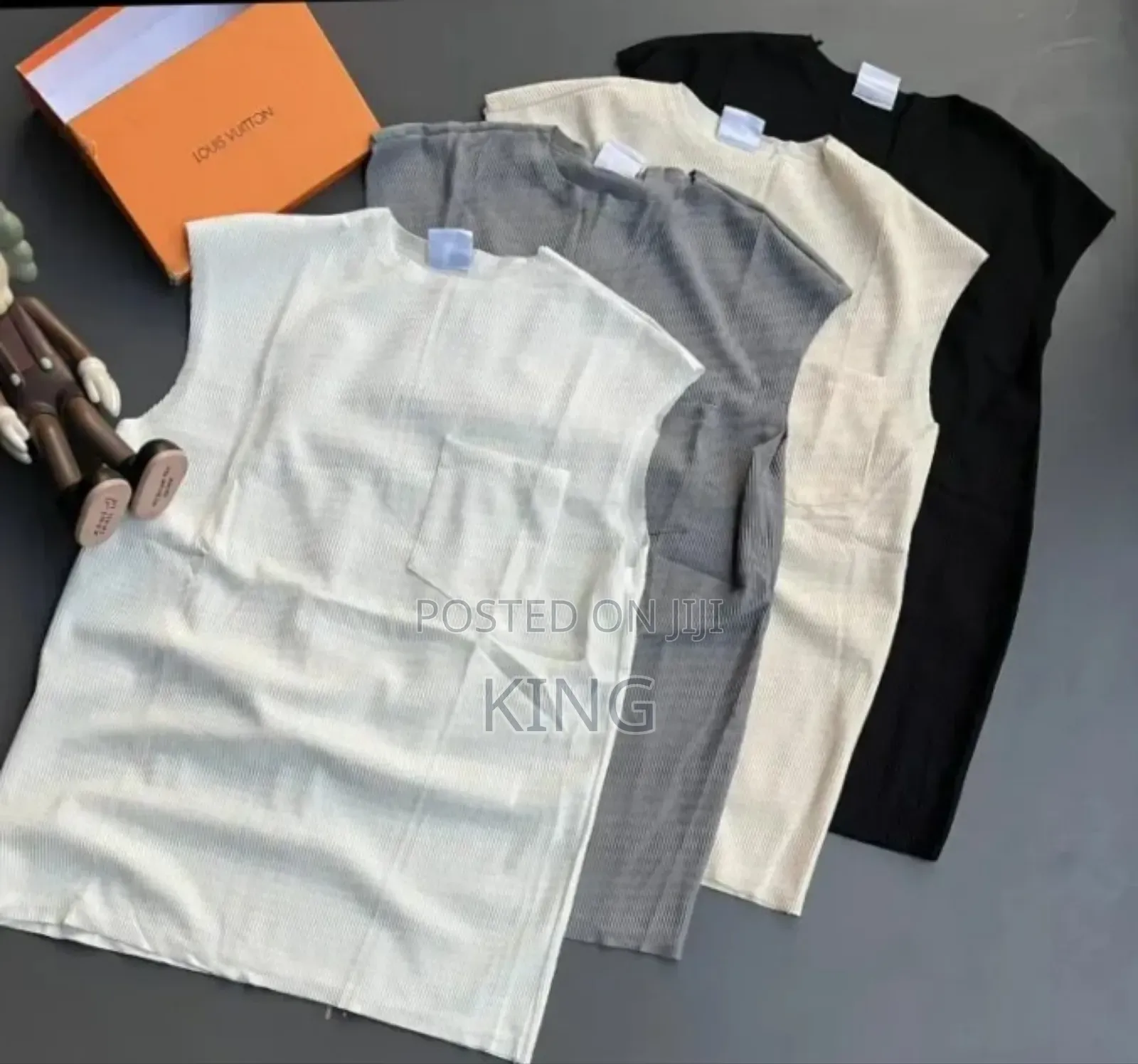 Sleeveless T-Shirt