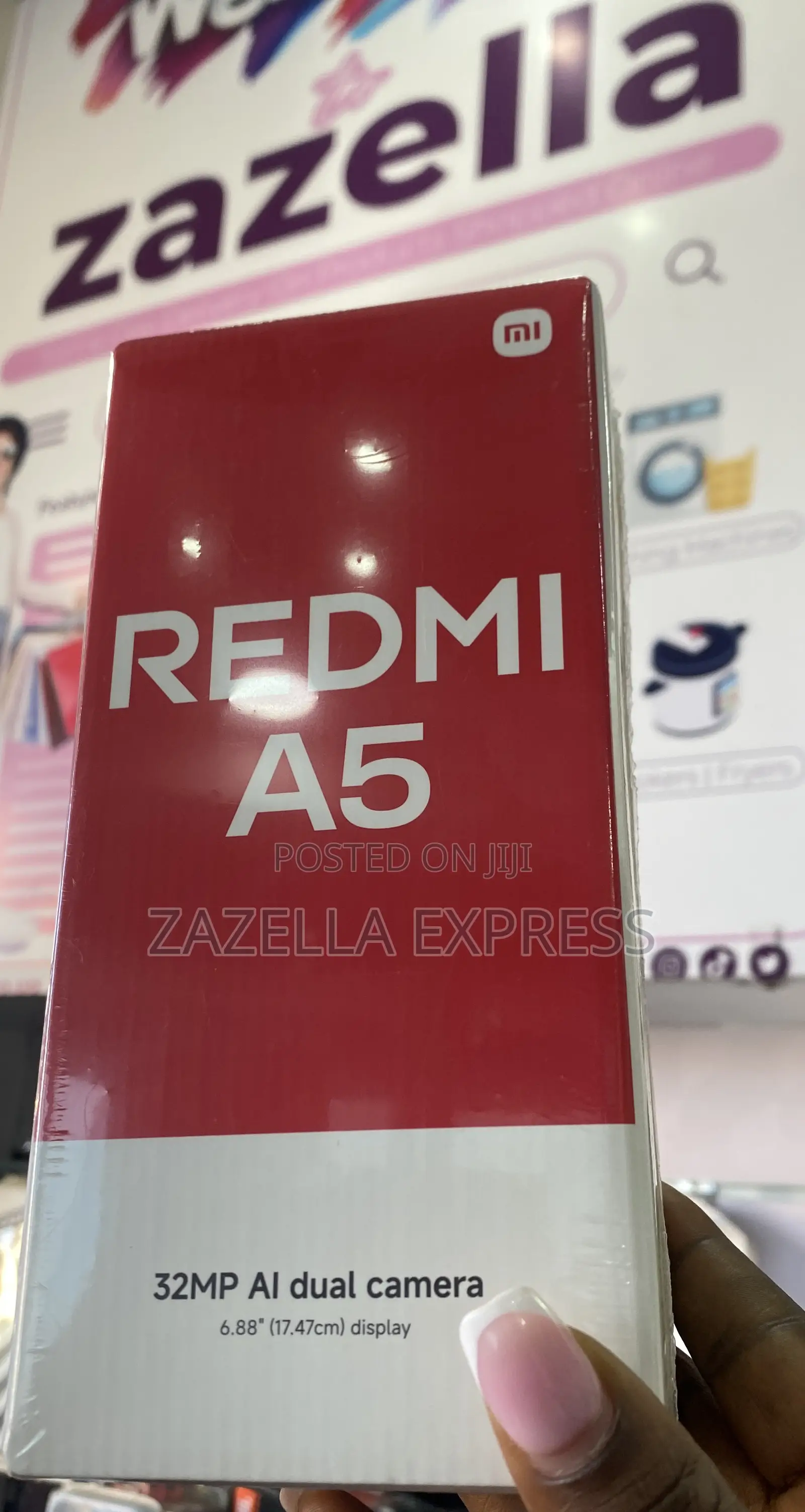 New Xiaomi Redmi A5 4G 64 GB Blue