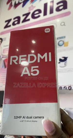 New Xiaomi Redmi A5 4G 64 GB Blue