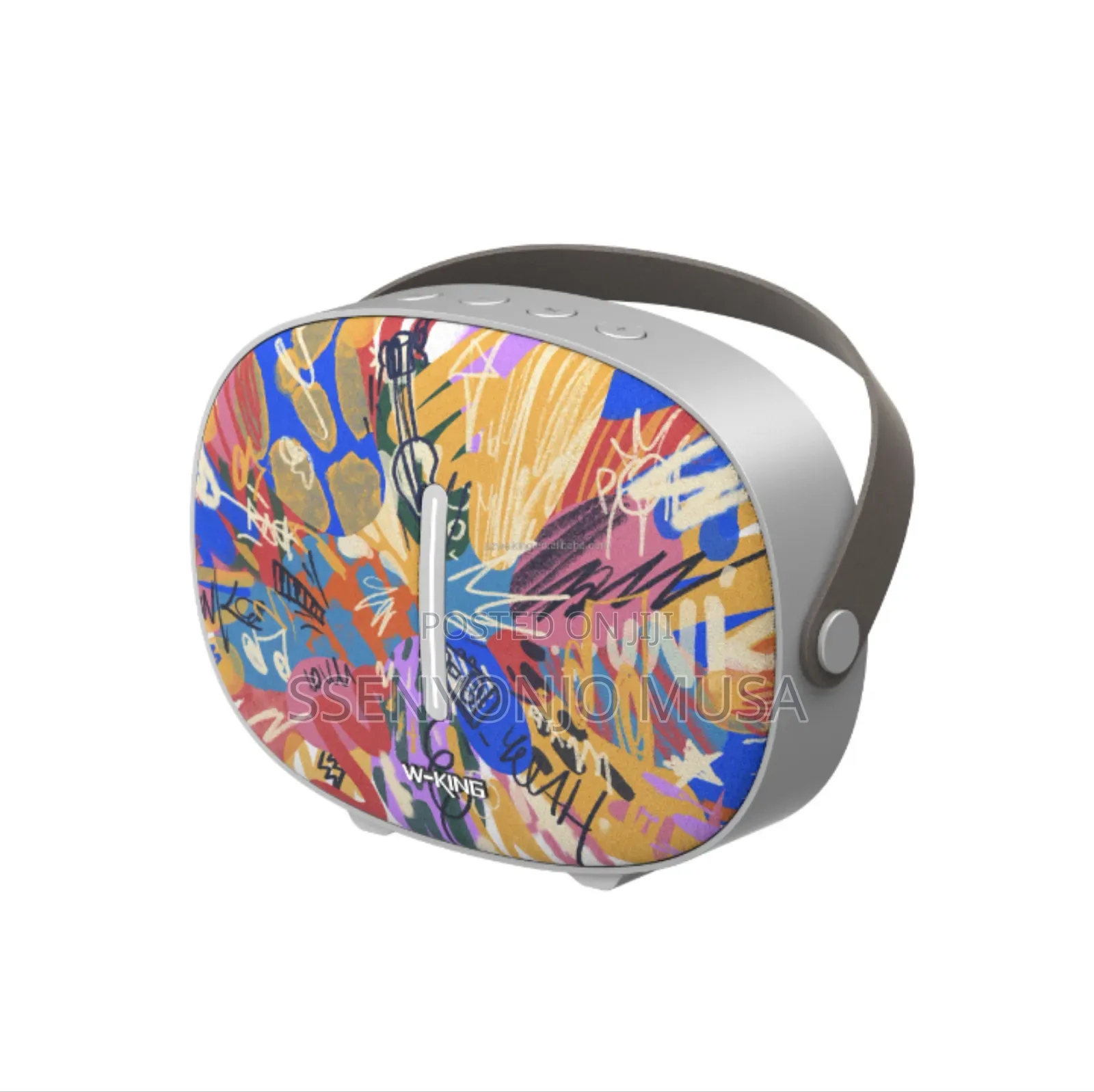 W-King T8ii 40w Portable Bluetooth Speaker With RGB Lights Handle