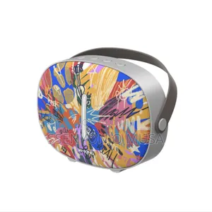 W-King T8ii 40w Portable Bluetooth Speaker With RGB Lights Handle