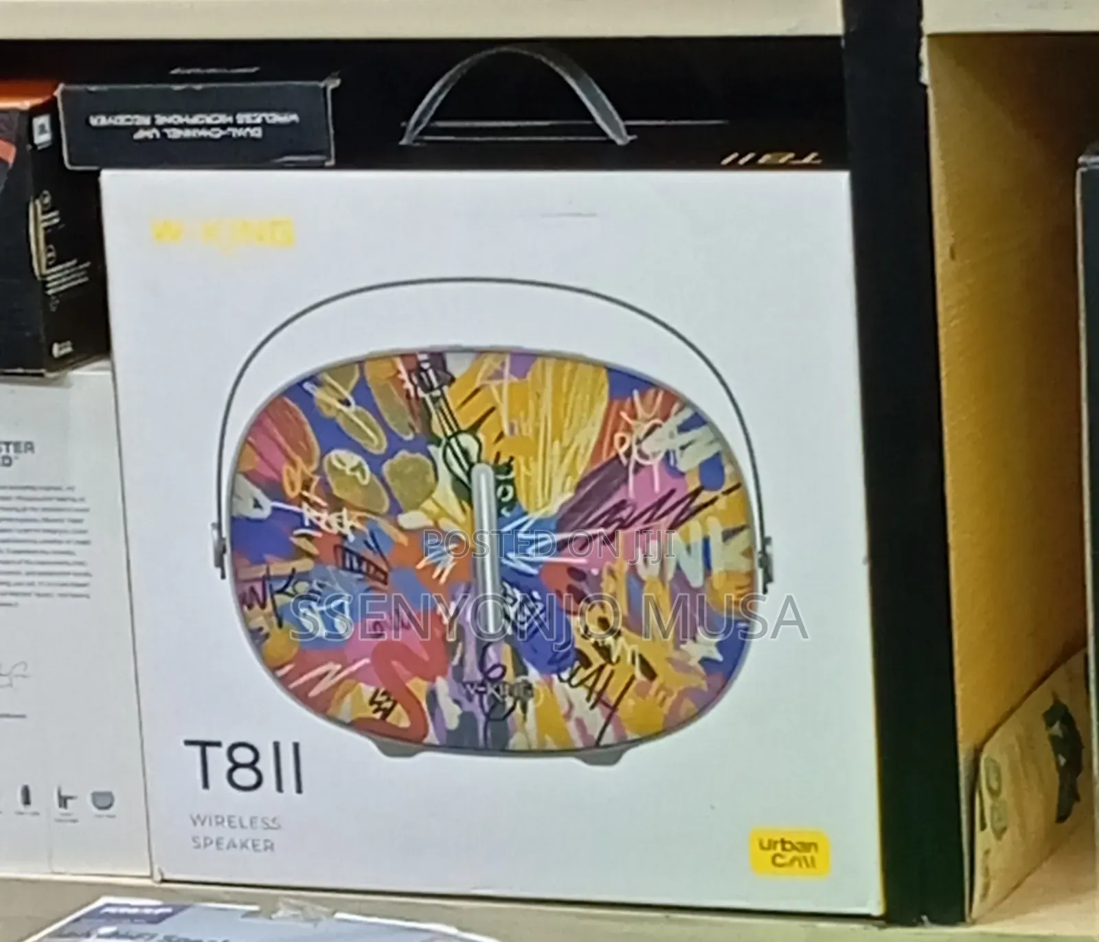 W-King T8ii 40w Portable Bluetooth Speaker With RGB Lights Handle