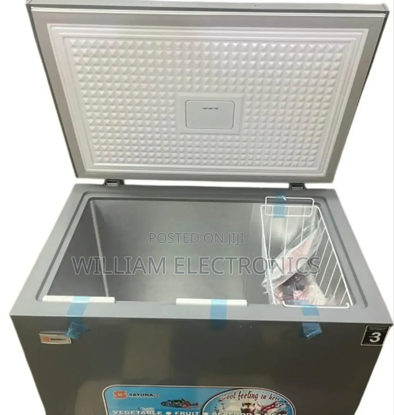 Sayona 250litre Chest Freezer