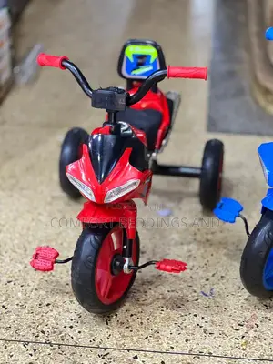 Baby Tricycle Red