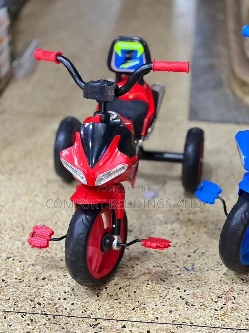 Baby Tricycle Red