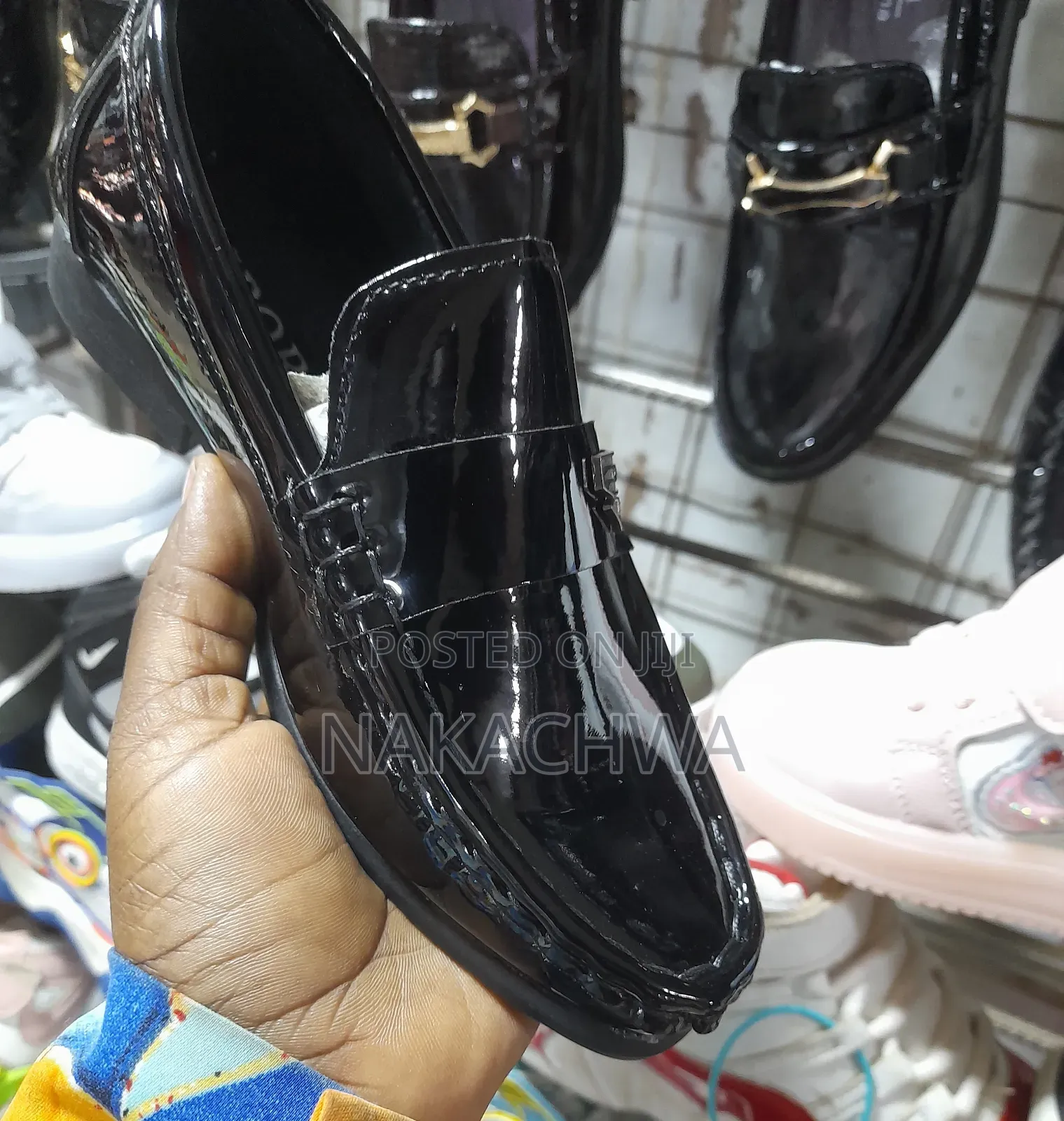 Its an Original Shine Children Shoes for Children