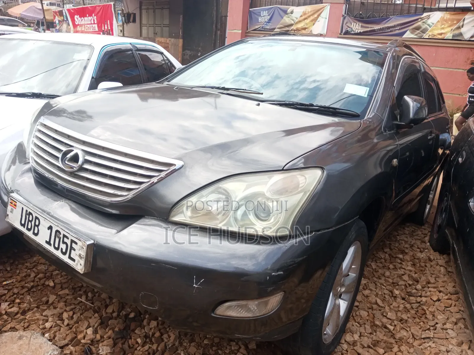 Lexus RX 2008 Black