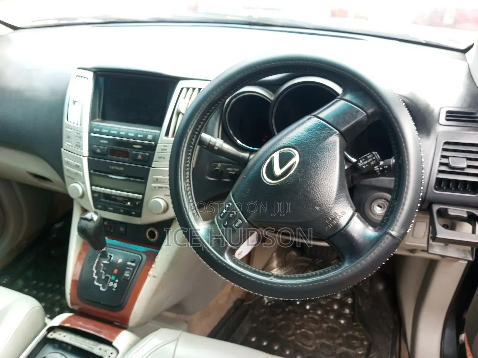 Lexus RX 2008 Black