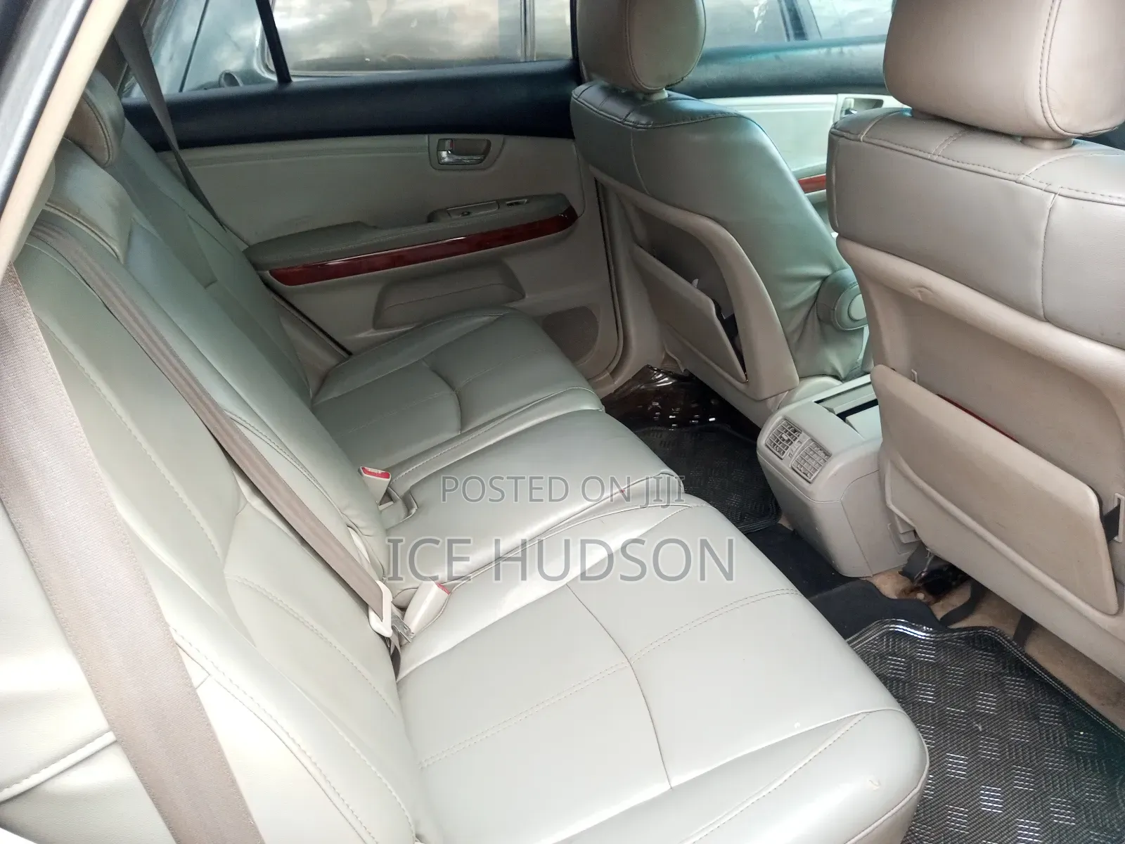 Lexus RX 2008 Black