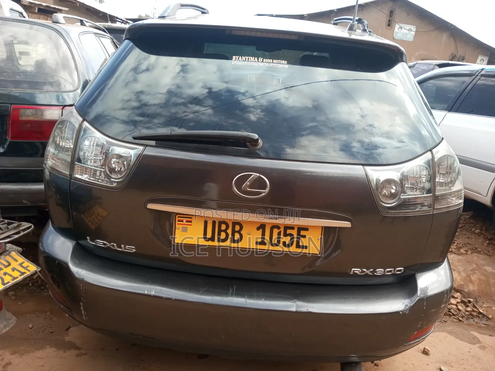 Lexus RX 2008 Black