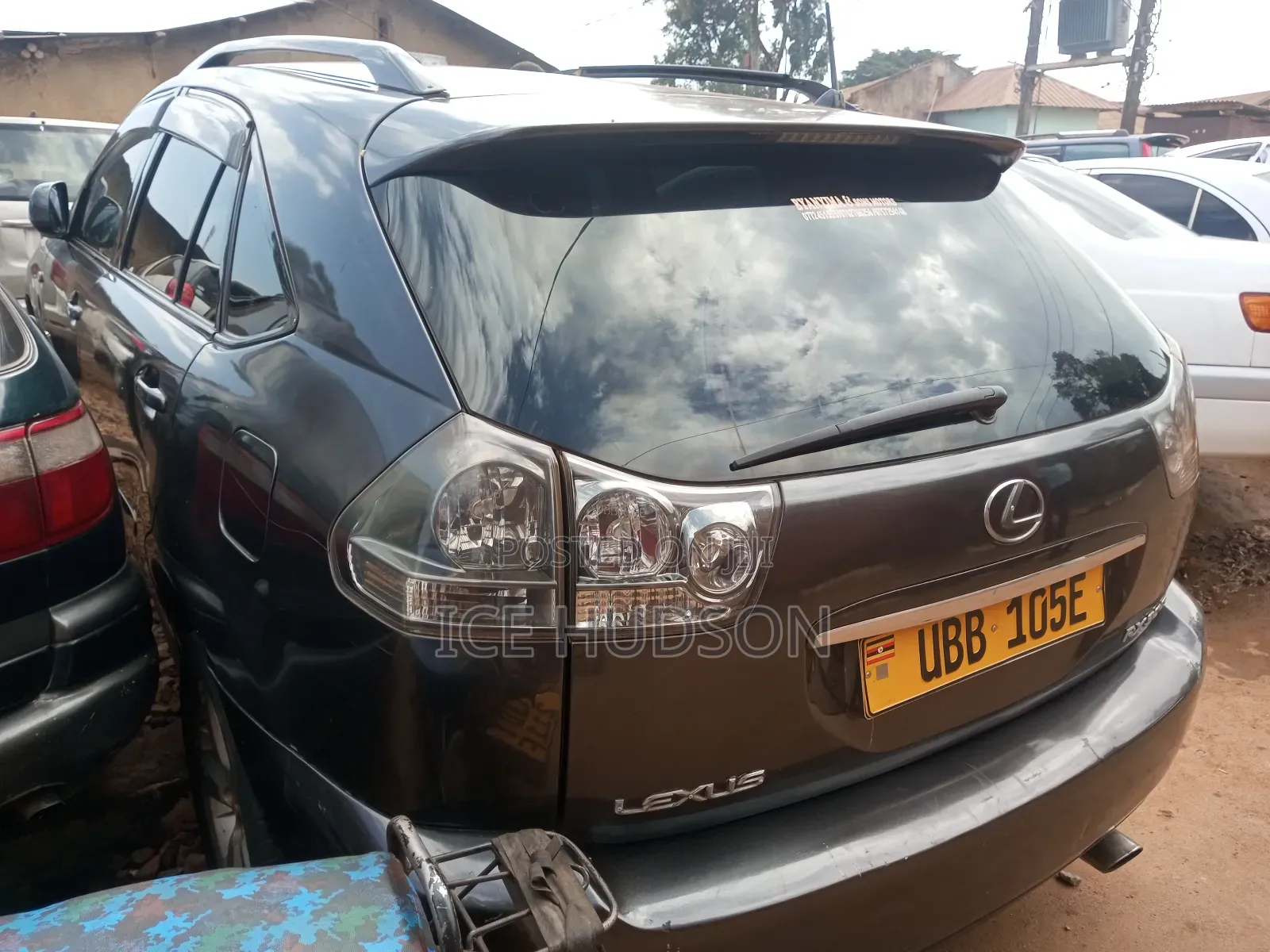 Lexus RX 2008 Black
