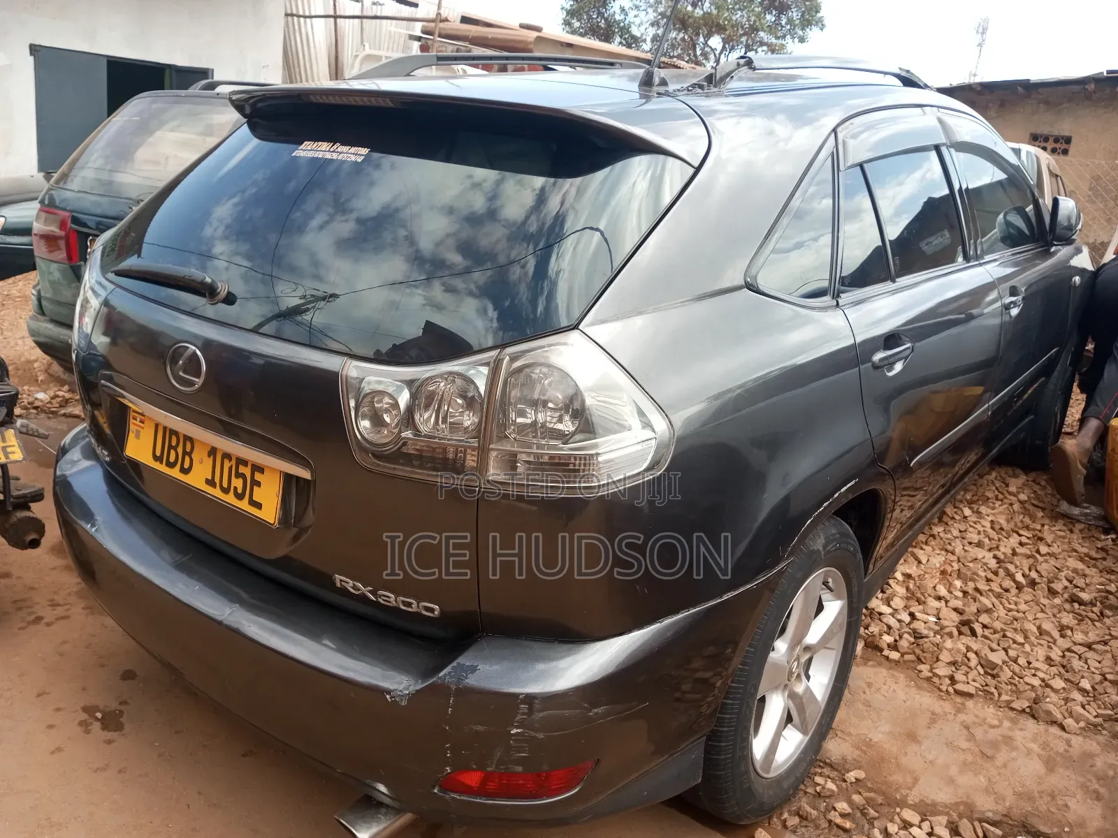 Lexus RX 2008 Black